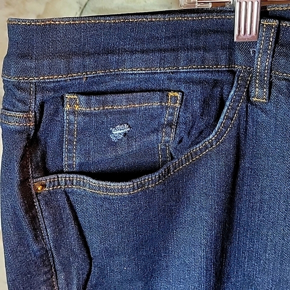 Denim Co Easy Stretch Denim Straight Leg 5 Pocket Jeans PLUS 26W - Picture 4 of 8